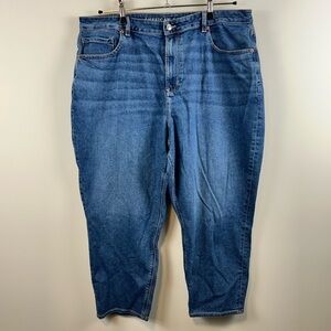 American Eagle Stretch Mom Jeans High Rise Size 18 Short